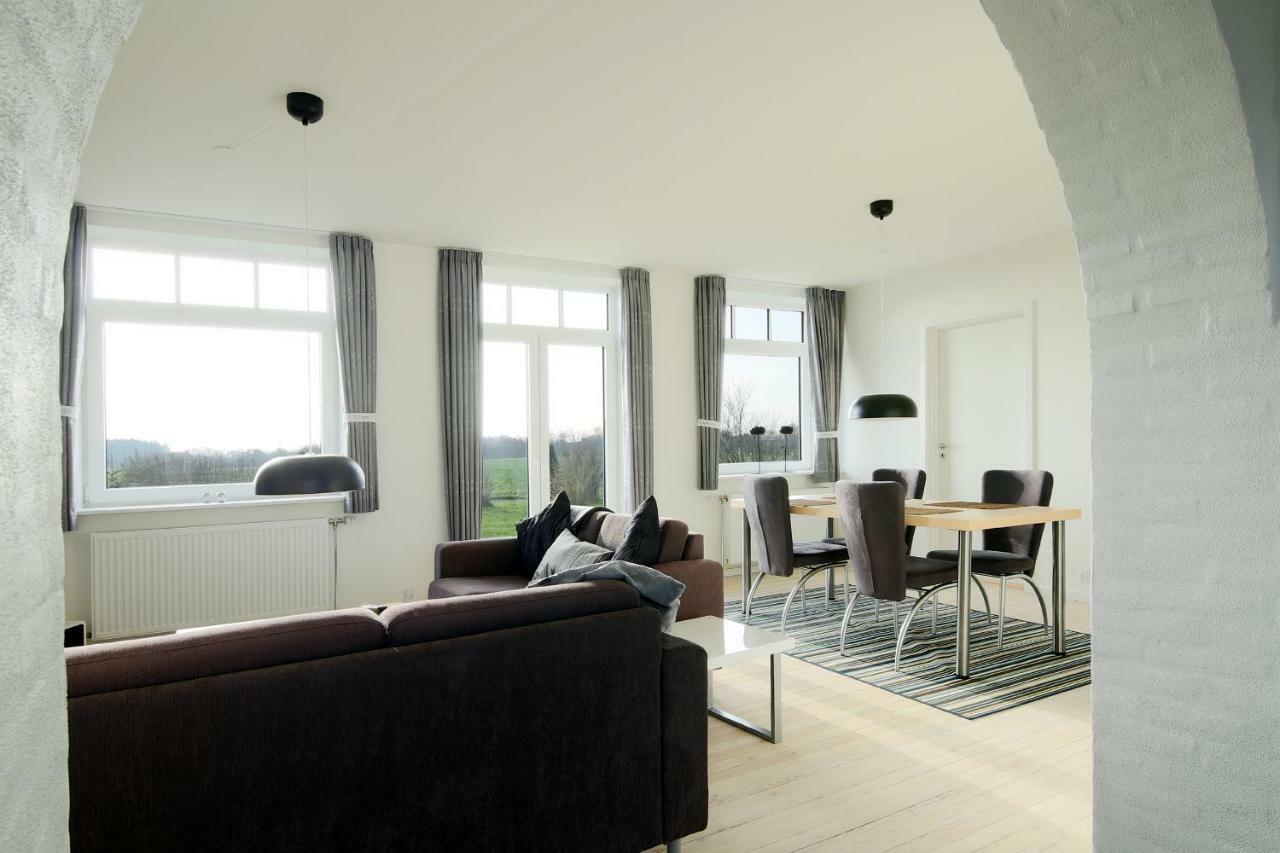 Apartmán Allerup Gamle Skole Tjareborg Exteriér fotografie
