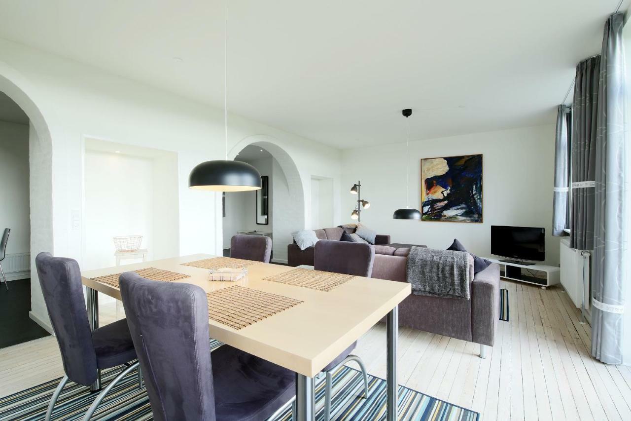 Apartmán Allerup Gamle Skole Tjareborg Exteriér fotografie