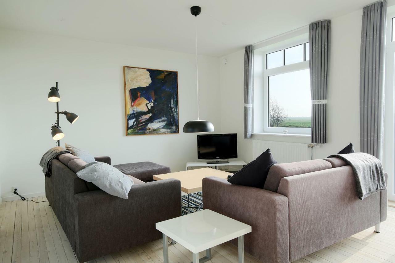 Apartmán Allerup Gamle Skole Tjareborg Exteriér fotografie